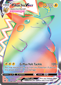 Pikachu VMAX – Vivid Voltage Full Art (NM/M)